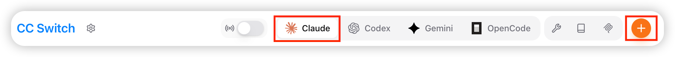 选择 Claude 并新增供应商